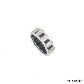Chaumet White Gold Diamond Class One Ring